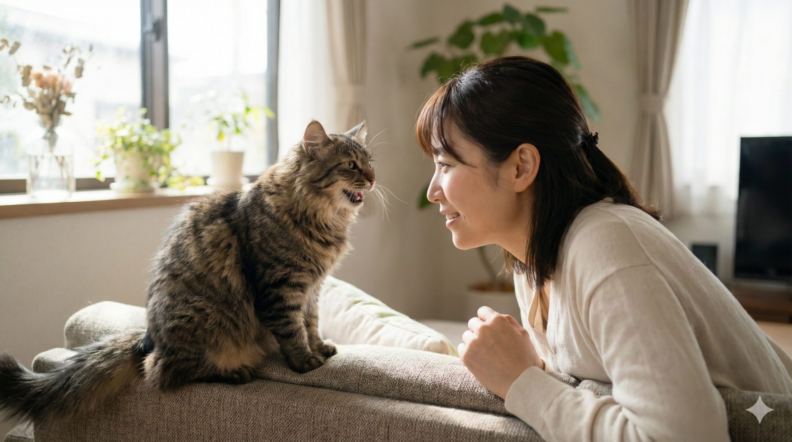 猫 鳴き 方 種類