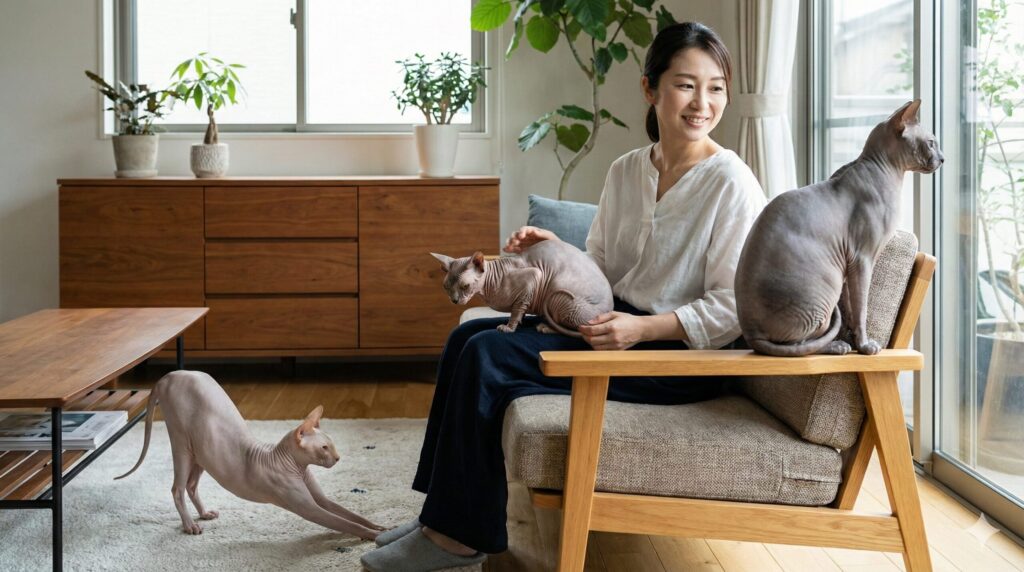 猫 種類 毛 が ない