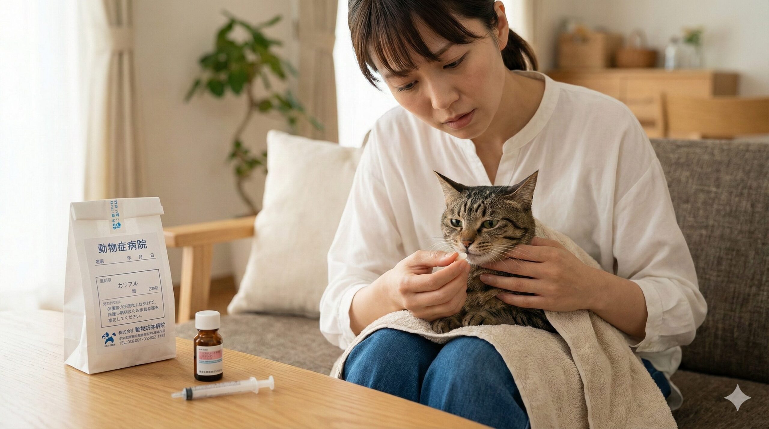 猫 抗生物質 種類