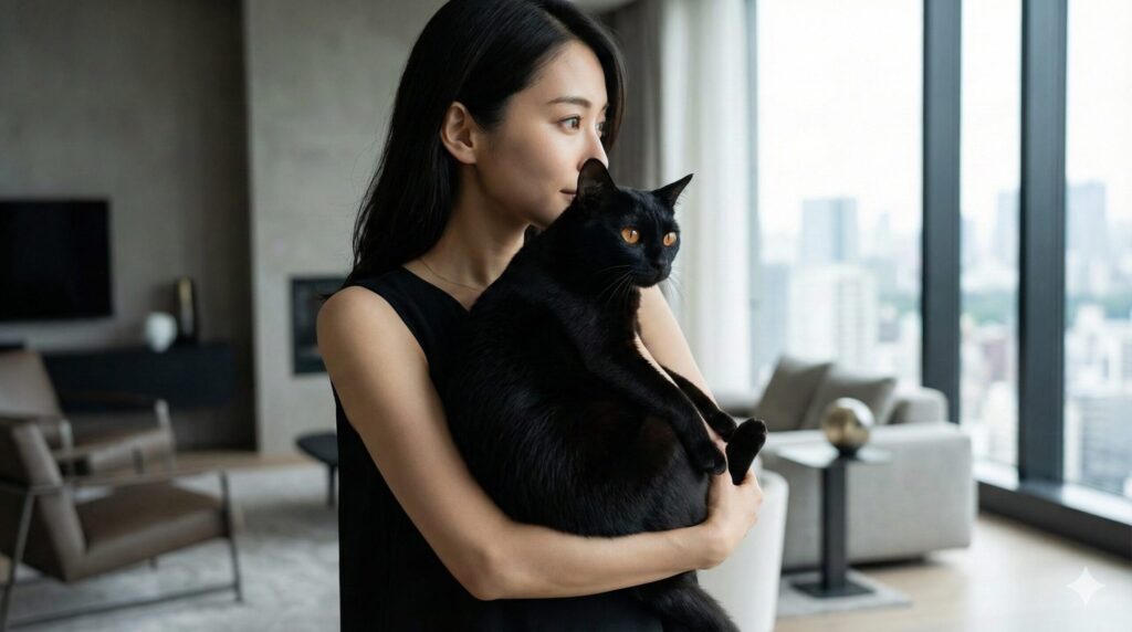 黒 猫 種類 ボンベイ