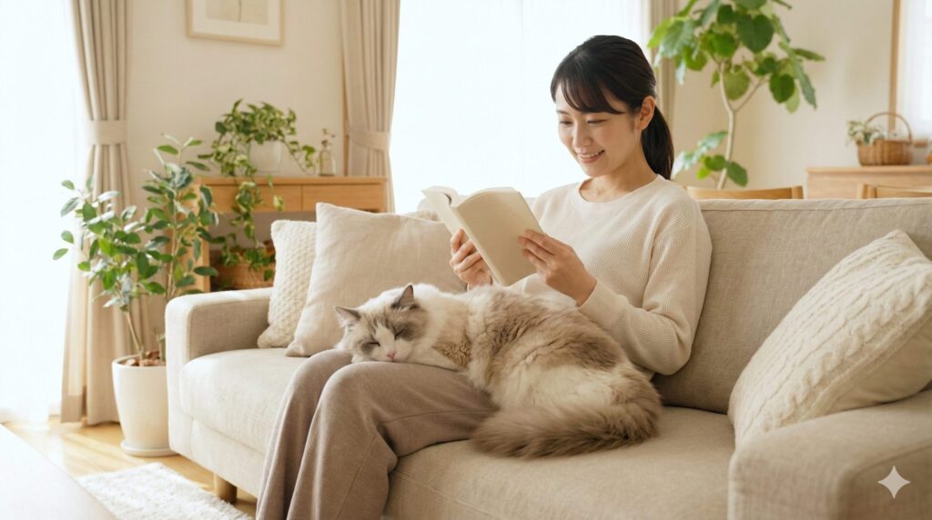 猫 種類 おとなしい