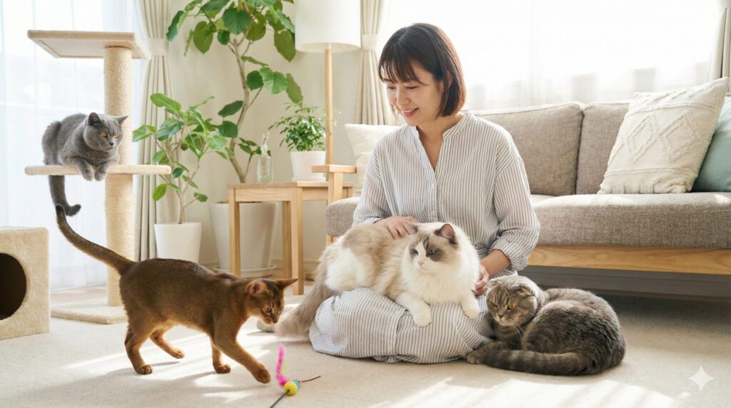 猫 種類 性格 一覧