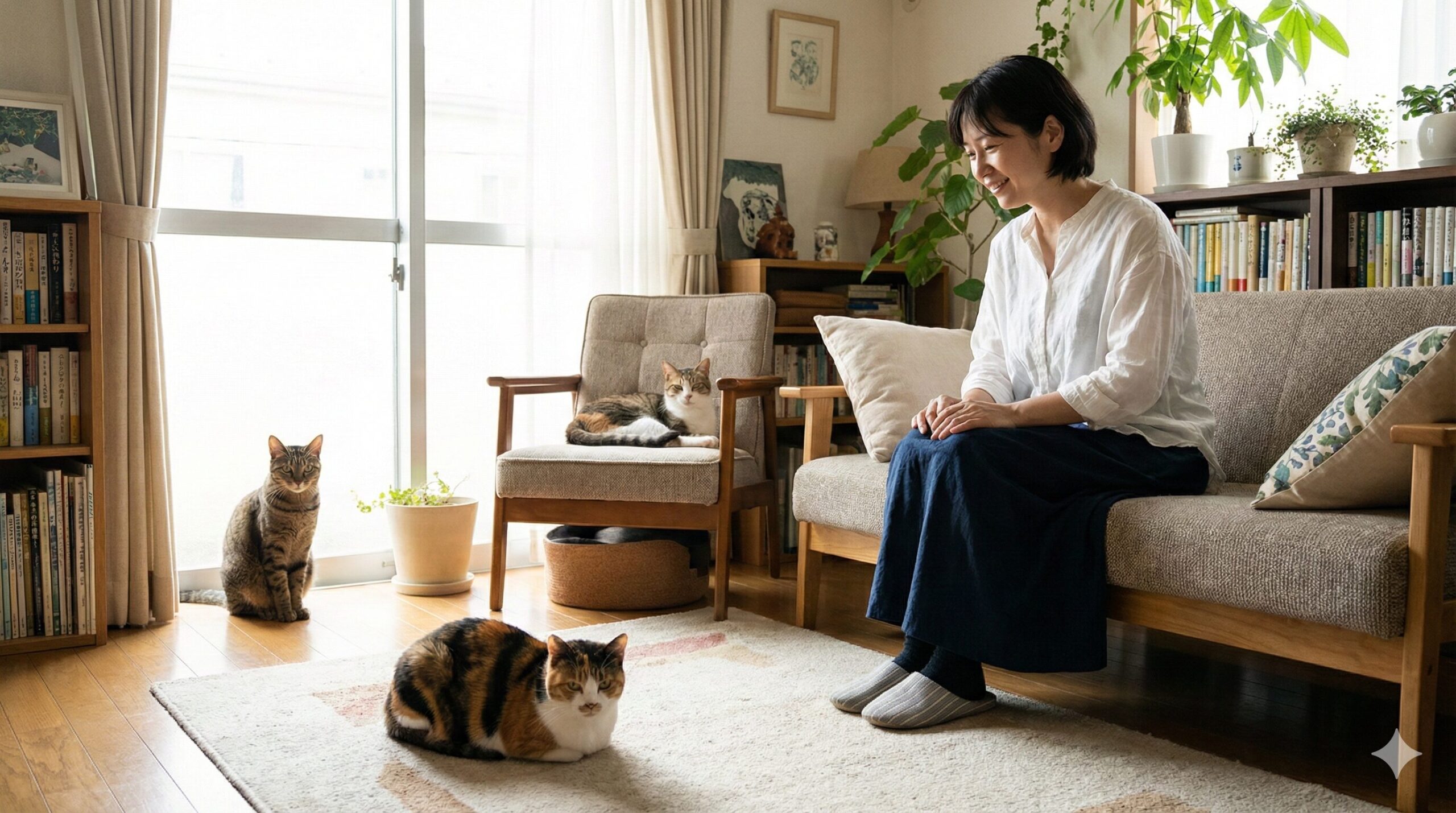 猫 座り 方 種類